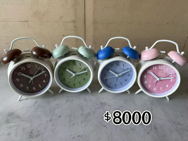 RELOJ DESPERTADOR