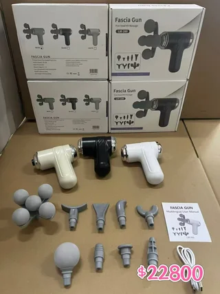 MASAJEADOR PISTOLA 9 CABEZAS - Vista 1