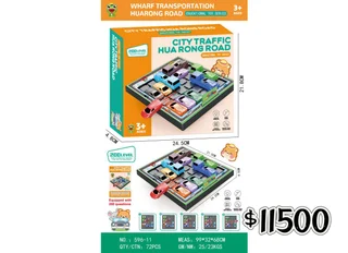 JUEGO DE MESA TRAFICO - Vista 1