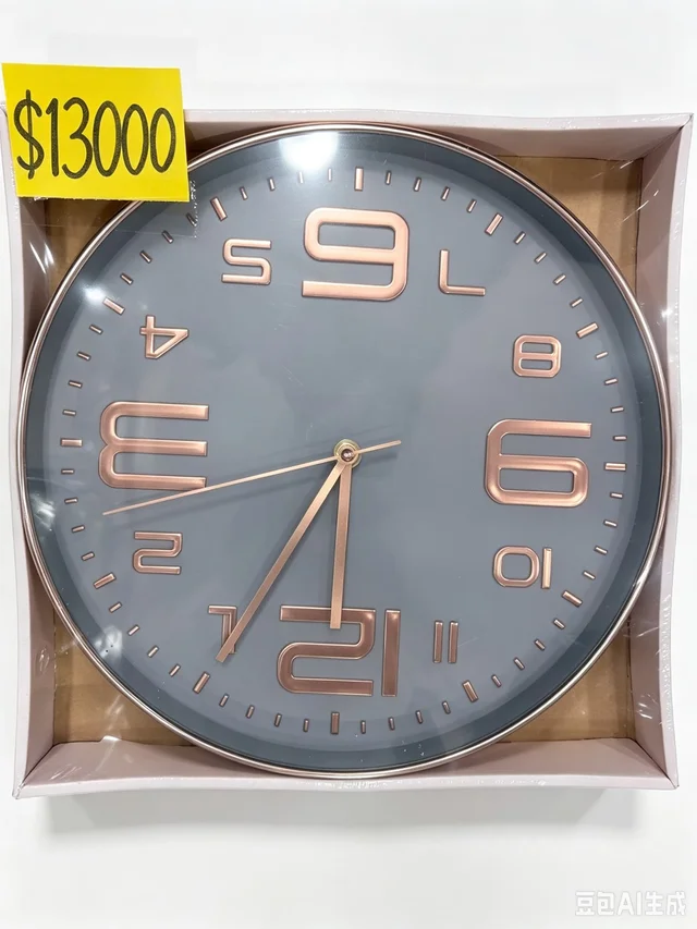 RELOJ DE PARED 30CM