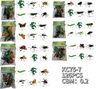 SET INSECT X6U - Vista 1