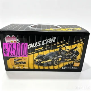 AUTO LEGO - Vista 3