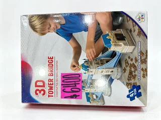 3D TOWER BRIDGE - Vista 1