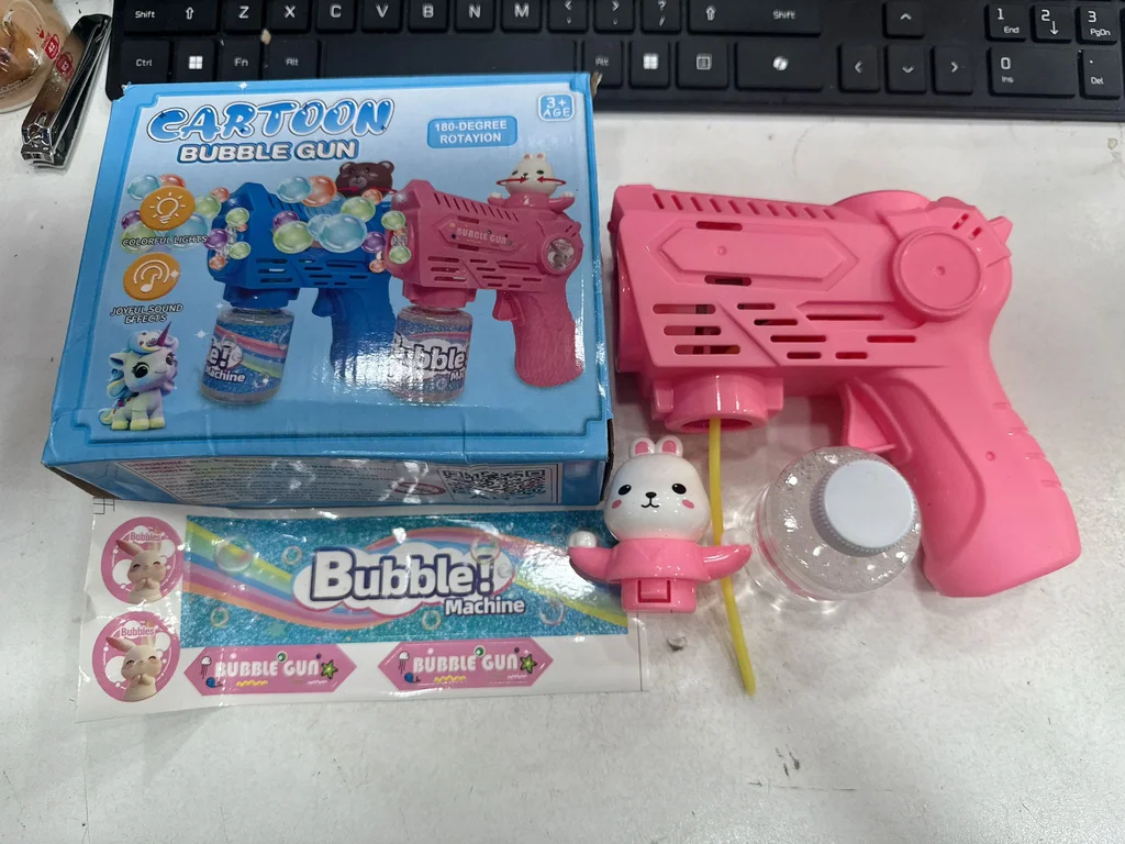 BURBUJERO A PILA