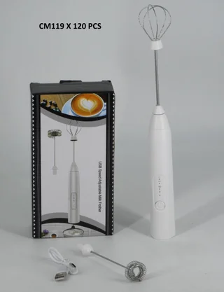 USB SPEED ADJUSTABLE MILK FROTHER - Vista 1