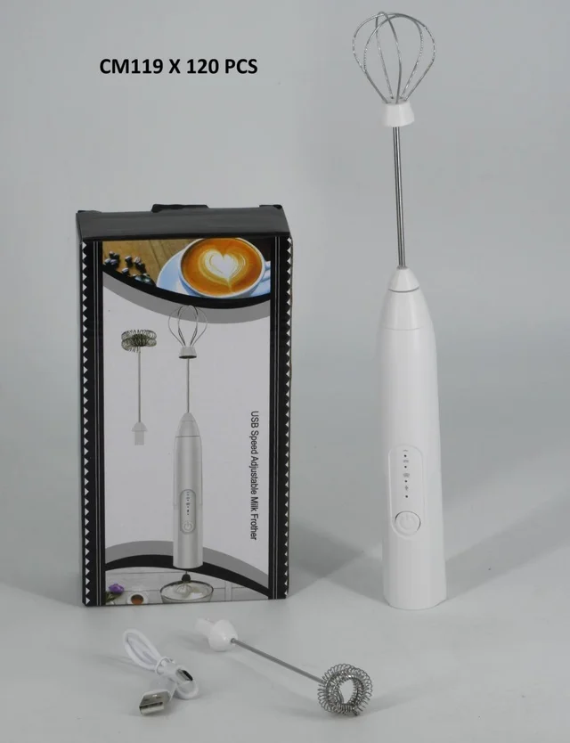 USB SPEED ADJUSTABLE MILK FROTHER