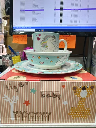 SET PLATOS*BOWL*TAZA - Vista 1