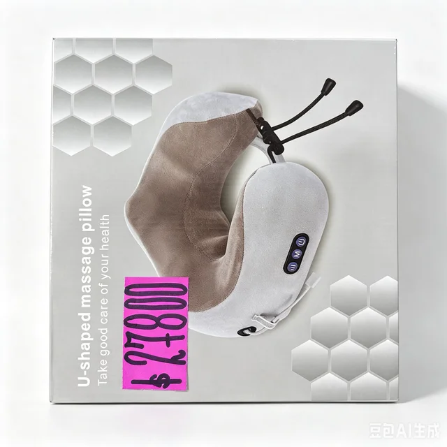 U-SHAPED MASSAGE PILLOW