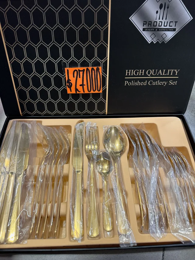 SET DE UTENSILIOS