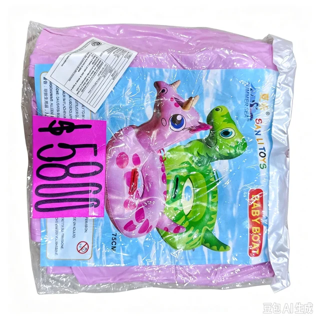 FLOTANTE DINOSAURIO 80CM