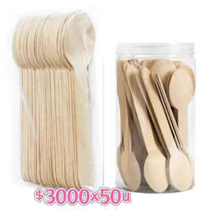 CUCHARA MADERA*50U - Vista 1