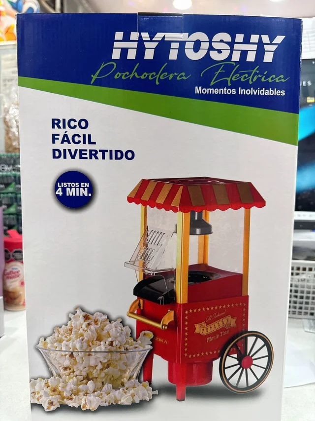 MAQUINA POCHOCLO
