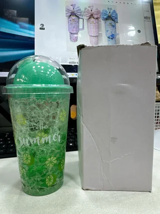 VASO DOBLE C/TAPA FRUTA - Vista 1