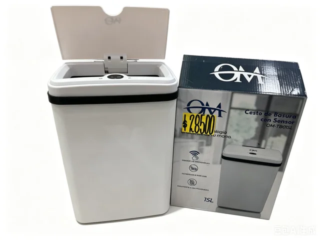 CESTO DE BASURA CON SENSOR