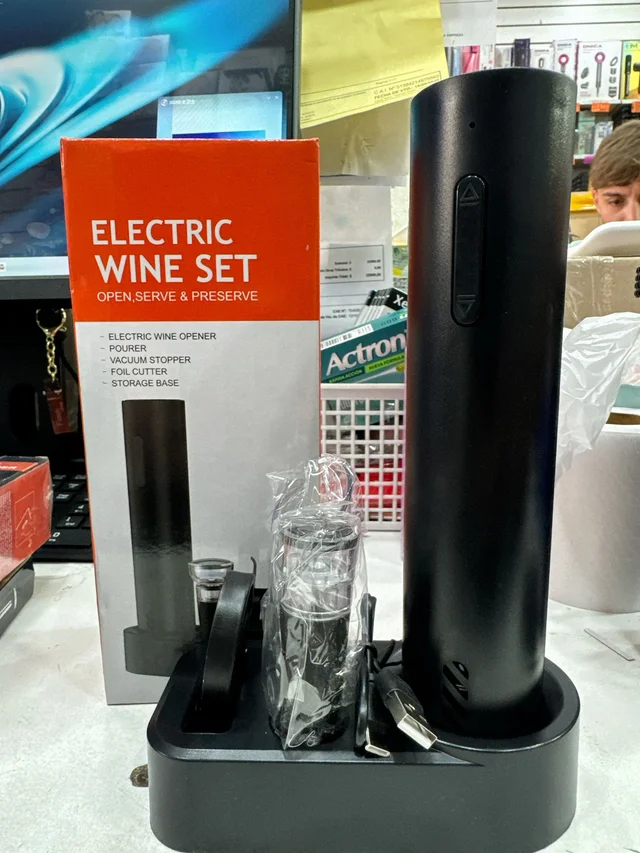 ELECTRIC WINE SET