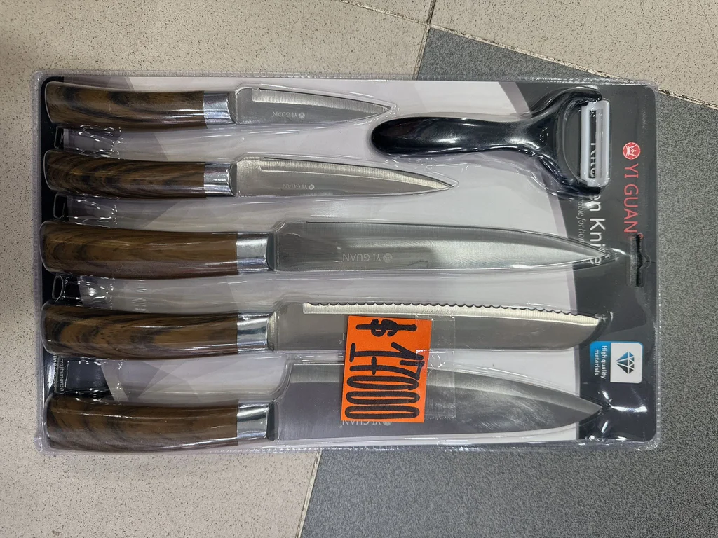 set de cuchillos