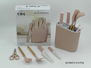SET UTENSILLOS 11 PIEZAS - Vista 1