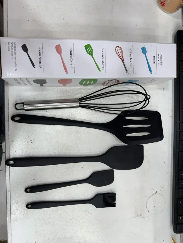 SET UTENSILLO 5PCS