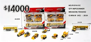 CAMION METAL SET - Vista 1