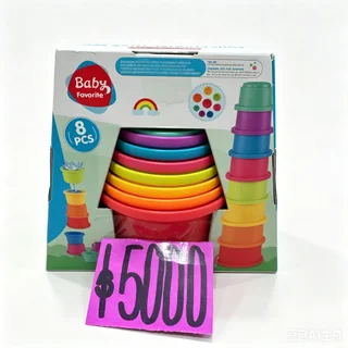 TORRE DE BLOQUES PARA BEBE - Vista 1