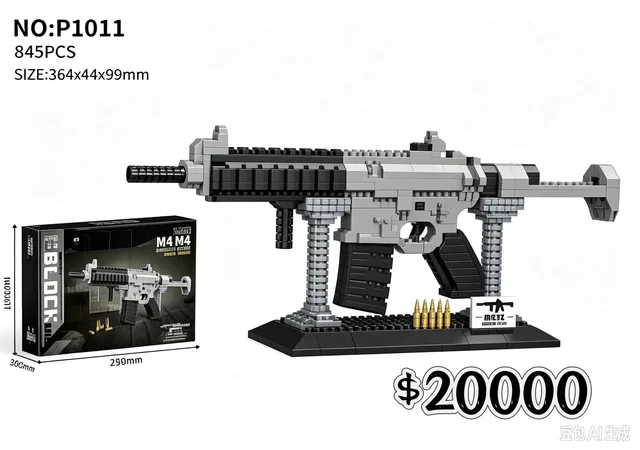 PISTOLA LEGO