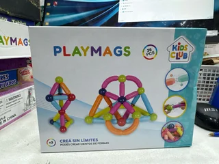 JUEGO DE BLOQUES MAGNETICOS 36P - Vista 1