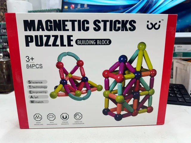 JUEGO BLOQUES 84PCS