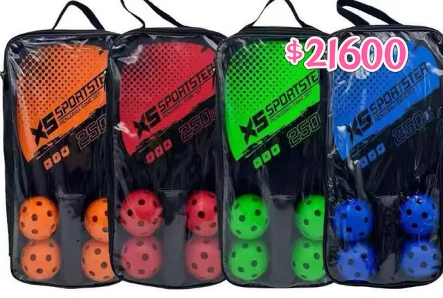 SET DE PALETAS DE PICKLEBALL
