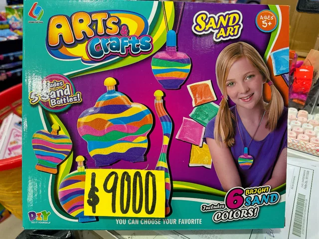 ARTS CRAFTS SAND ART