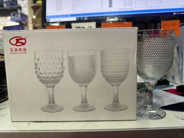 SET*6 COPA VIDRIO