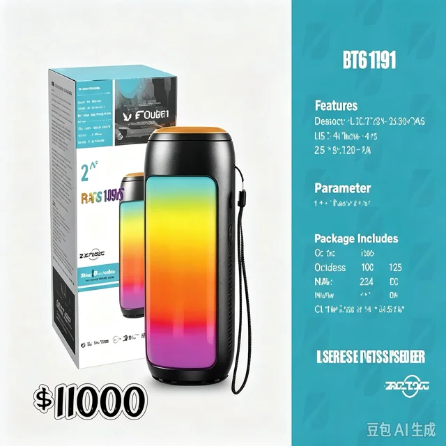 PARLANTE RECARGABLE