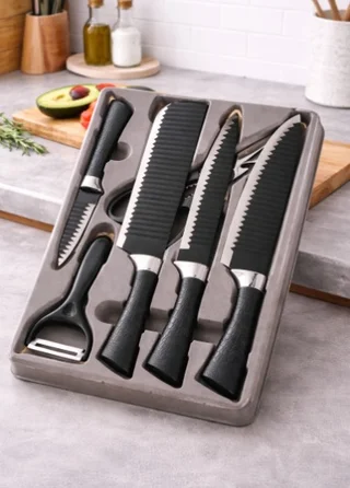 SET CUCHILLO 6PCS - Vista 1