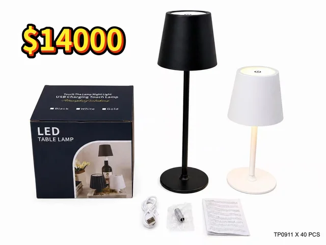 VELADOR DE MESA 