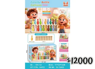 JUEGO DE MESA BOTTLES - Vista 1