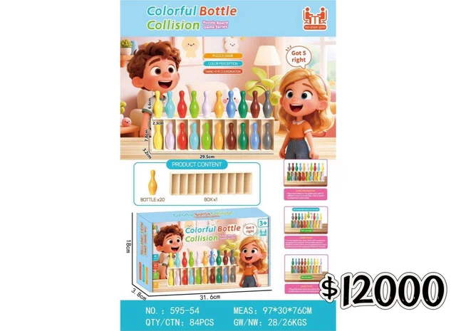 JUEGO DE MESA BOTTLES