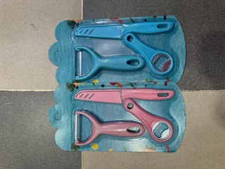 SET*3 PELA PAPA+CUCHILLOO P/COCINA - Vista 1