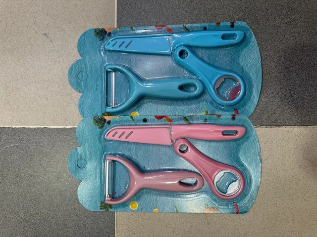 SET*3 PELA PAPA+CUCHILLOO P/COCINA