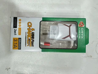 CARGADOR 3.1A - Vista 1