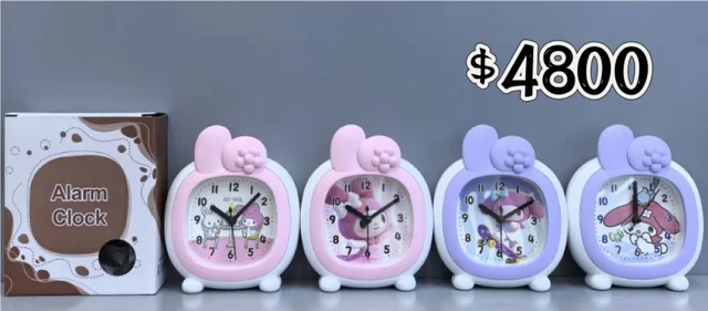 RELOJ DESPERTADOR
