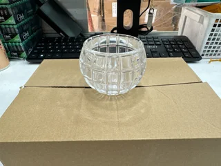 portavelas vidrio x6u - Vista 2