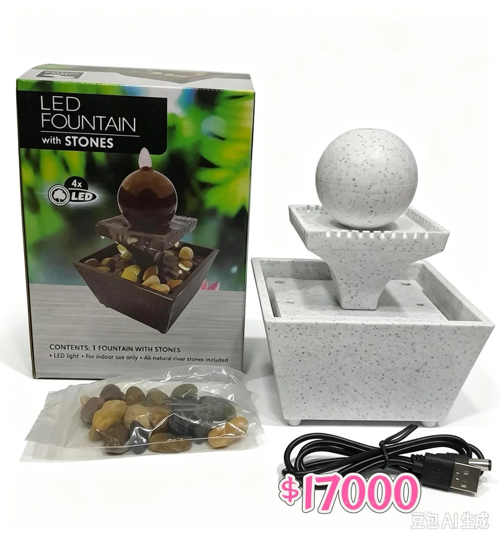 WATER FALL USB