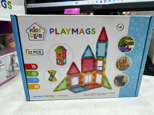 JUEGO DE BLOQUES 22PCS
