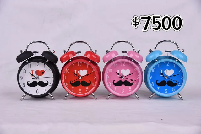RELOJ DESPERTADOR
