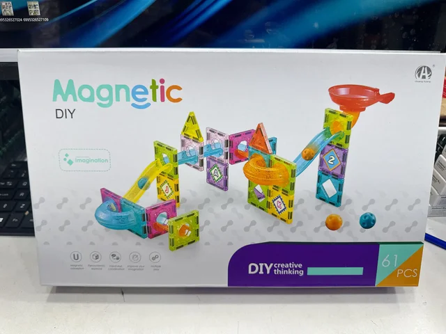MAGNETIC DIY 61 PIECES