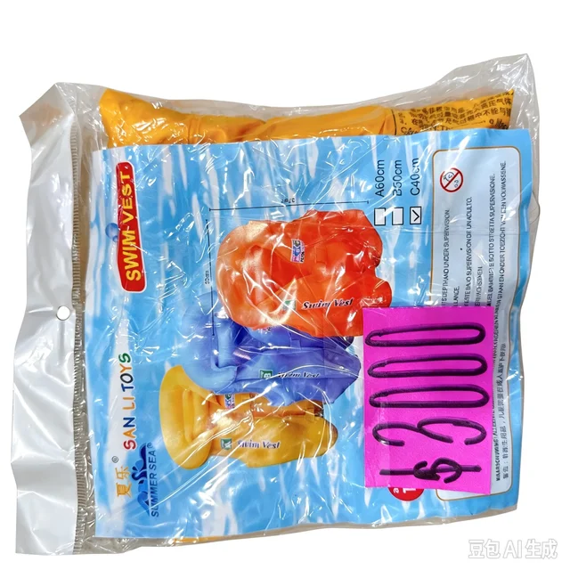 CHALECO SALVAVIDAS INFABLE 40CM