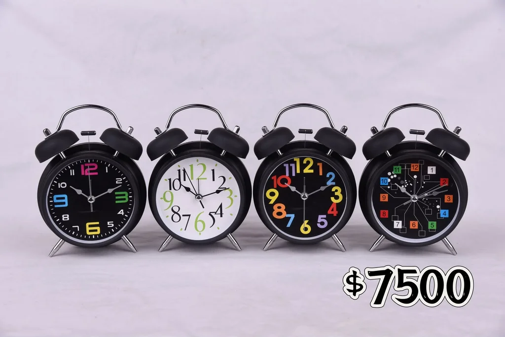 RELOJ DESPERTADOR