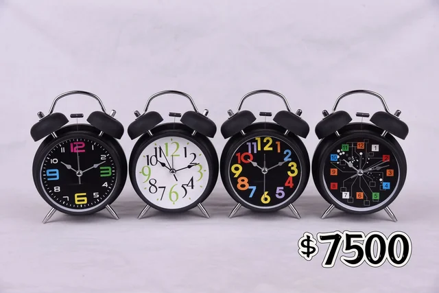 RELOJ DESPERTADOR