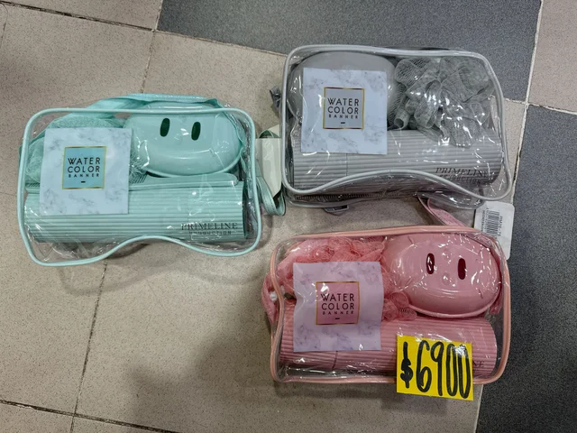 SET DE BANO