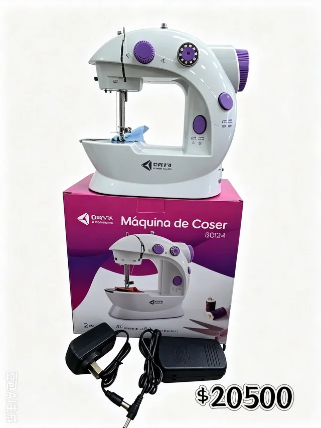 MAQUINA COSER MEDIANO