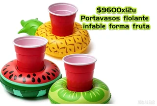 PORTA VASO FLOTANTE *12U - Vista 1